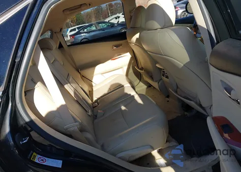 2010 Lexus Rx 350 z USA, uszkodzony, nr VIN 2T2BK1BA2AC062906